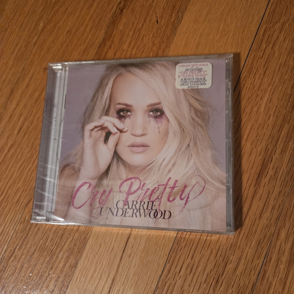 CRY PRETTY CD